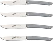 Berkel KCO4SW11SRGBL. Messertyp: Steakmesser, Klingenlänge: 11 cm, Material Messer: Edelstahl. Anzahl enthaltener Produkte: 4 Stück(e) (KCO4SW11SRGBL) von Berkel