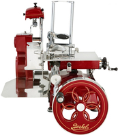 Berkel Volano Tribute rot Schwungrad-Aufschnittmaschine (BKTRBVC500000000FR) von Berkel