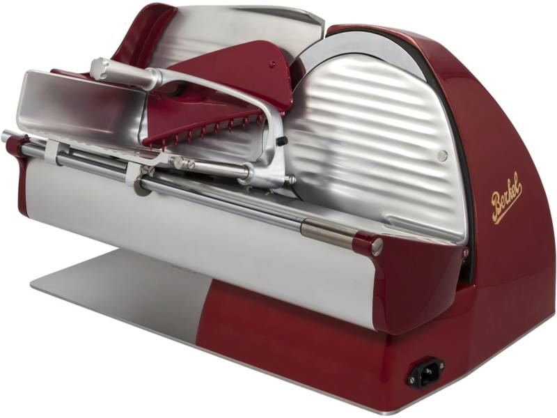 Home Line 200 Plus Aufschnittmaschine rot von Berkel