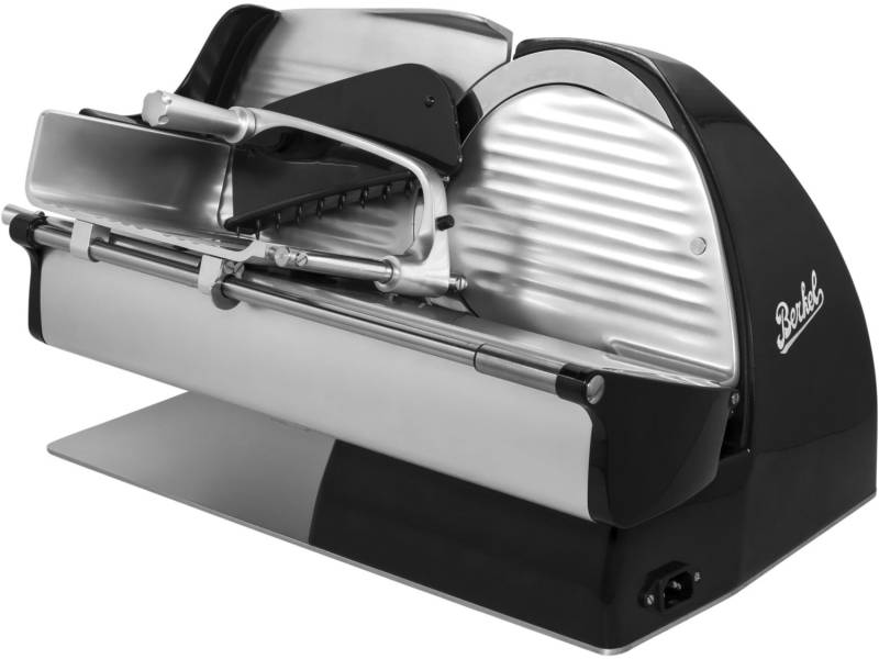 Home Line 200 Plus Aufschnittmaschine schwarz von Berkel