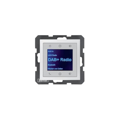 BERKER Radio Touch UP DAB+ S.1/B.x pwm 29849909 von Berker