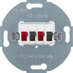 Berker Stereo-Lautsprecher - TOGGLE_SWITCH, AUS-KEIN-EIN, Steckklemmen, Weiß Berker Stereo-Lautsprecher - TOGGLE_SWITCH, AUS-KEIN-EIN, Steckklemmen, Weiß von Berker