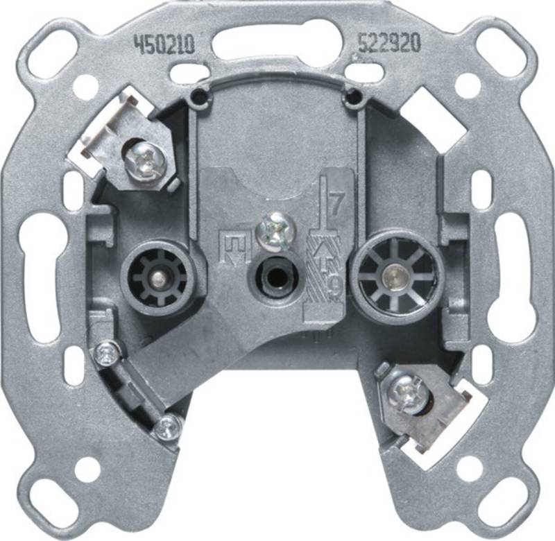 Berker Antennen-Steckdose 450210 von Berker
