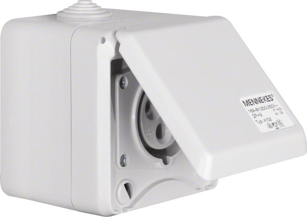 Berker CEE-Steckdose 3-polig Ap 558101 von Berker
