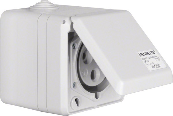 Berker CEE-Steckdose 3-polig Ap 578401 von Berker