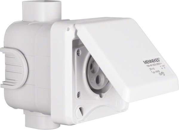 Berker CEE-Steckdose 3-polig Up 568401 von Berker