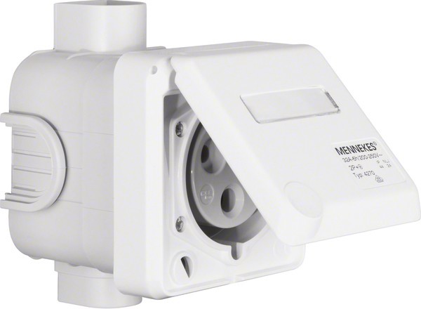 Berker CEE-Steckdose 3-polig Up 578601 von Berker