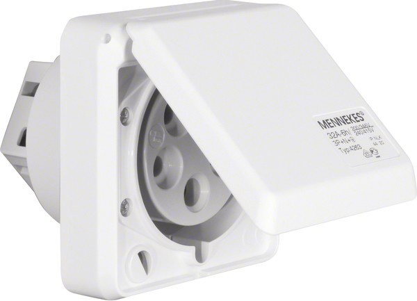Berker CEE-Steckdose 5-polig Eb 568301 Berker CEE-Steckdose 5-polig Eb 568301 von Berker