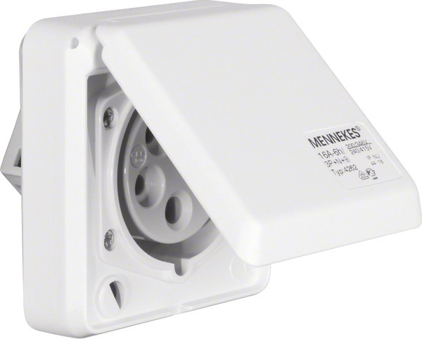 Berker CEE-Steckdose 5-polig Eb 578501 Berker CEE-Steckdose 5-polig Eb 578501 von Berker