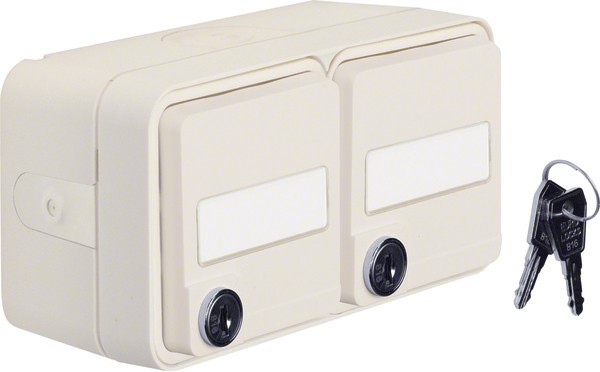 Berker Doppelsteckdose SCHUKO 47893522 Berker Doppelsteckdose SCHUKO 47893522 von Berker
