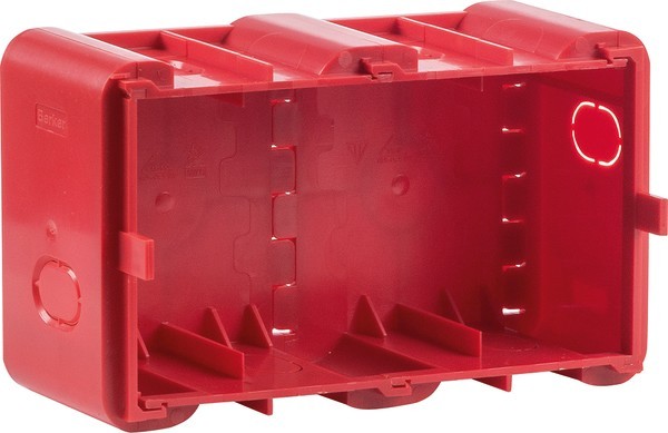 Berker Einbaudose 2-fach 18720020 von Berker