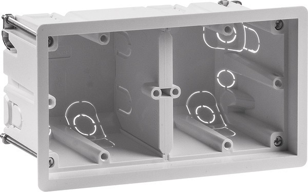 Berker Einbaudose 2-fach 18721020 Berker Einbaudose 2-fach 18721020 von Berker