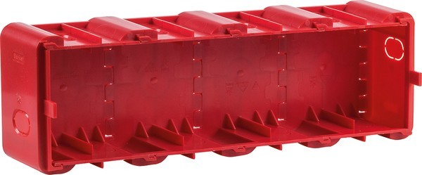 Berker Einbaudose 4-fach 18720040 von Berker