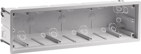 Berker Einbaudose 4-fach 18721040 von Berker