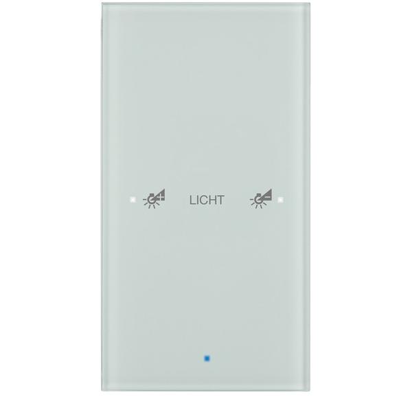 Berker Glas-Sensor 1fach 75141930 von Berker