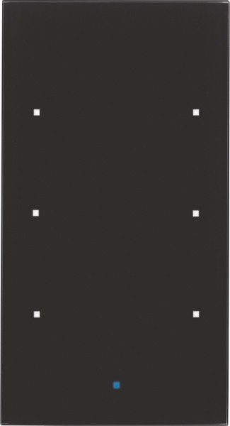 Berker Glas-Sensor 3fach 75143835 Berker Glas-Sensor 3fach 75143835 von Berker
