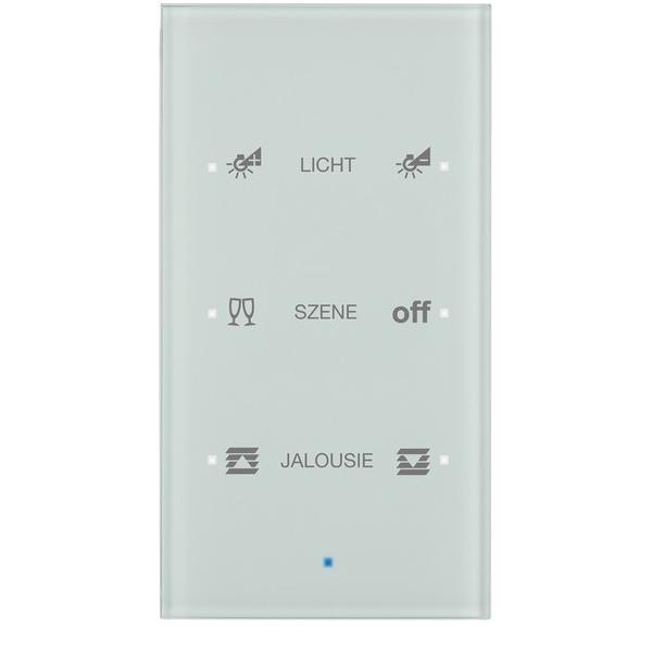 Berker Glas-Sensor 3fach 75143930 Berker Glas-Sensor 3fach 75143930 von Berker