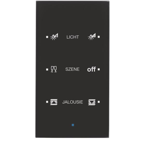 Berker Glas-Sensor 3fach 75143935 Berker Glas-Sensor 3fach 75143935 von Berker