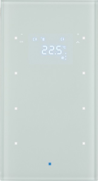 Berker Glas-Sensor 3fach 75643030 von Berker
