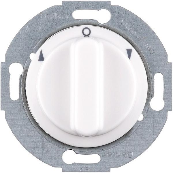 Berker Jal-Drehschalter 2p Z-Stk. 381203 Berker Jal-Drehschalter 2p Z-Stk. 381203 von Berker
