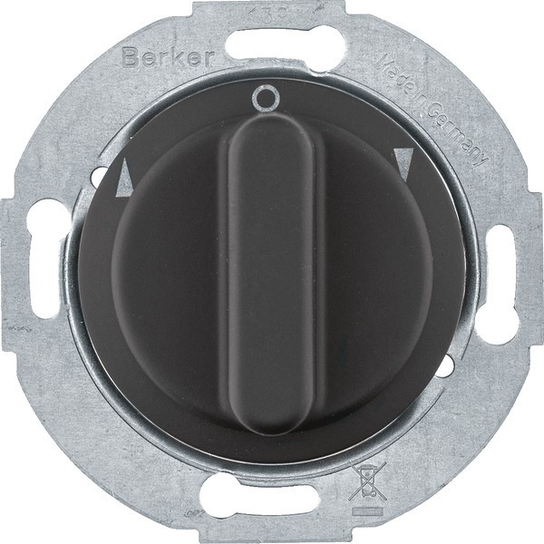 Berker Jalousie-Drehschalter MAN0101617 Berker Jalousie-Drehschalter MAN0101617 von Berker