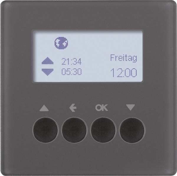 Berker Jalousie-Schaltuhr 85741126 Berker Jalousie-Schaltuhr 85741126 von Berker