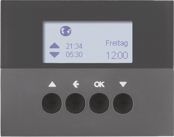 Berker Jalousie-Schaltuhr 85741175 Berker Jalousie-Schaltuhr 85741175 von Berker