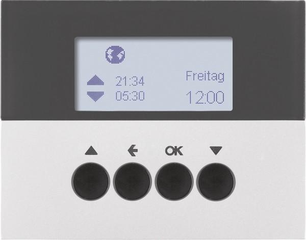 Berker Jalousie-Schaltuhr 85741177 Berker Jalousie-Schaltuhr 85741177 von Berker