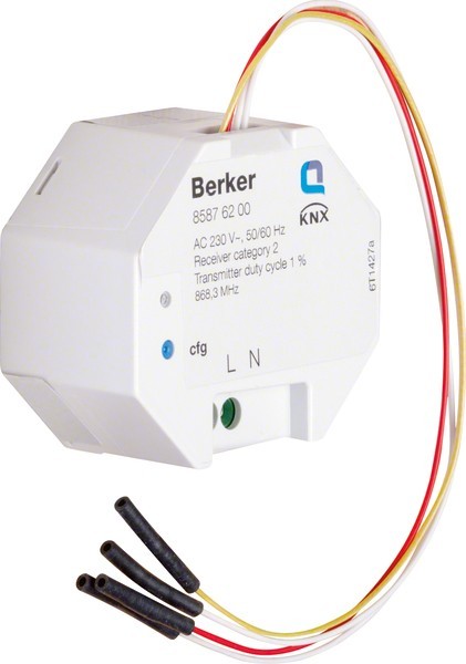 Berker KNX-Funk Binäreingang 85876200 Berker KNX-Funk Binäreingang 85876200 von Berker