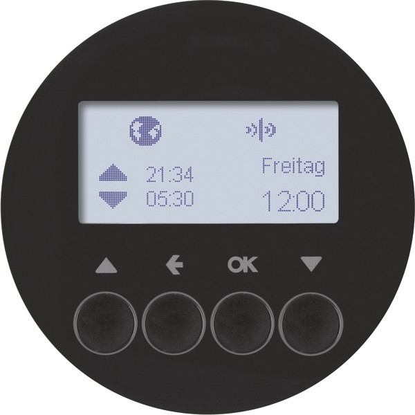 Berker KNX-Funk Jalousieschaltuhr 85745131 Berker KNX-Funk Jalousieschaltuhr 85745131 von Berker