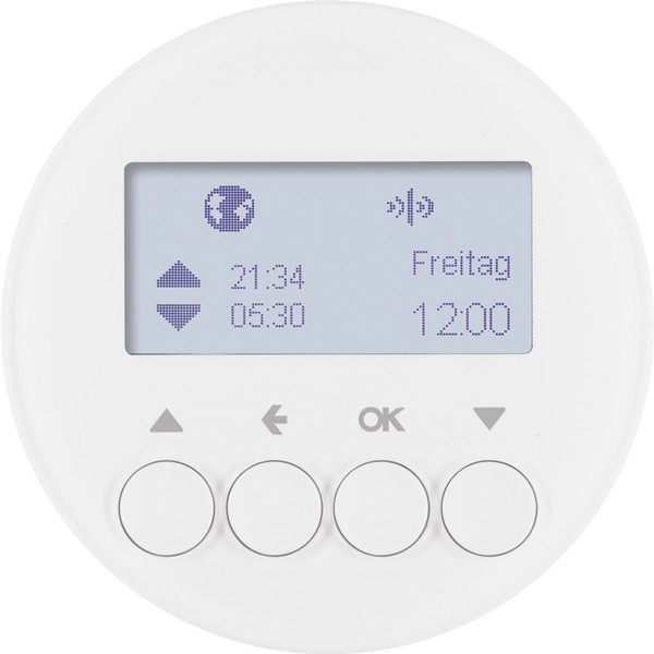 Berker KNX-Funk Jalousieschaltuhr 85745139 von Berker