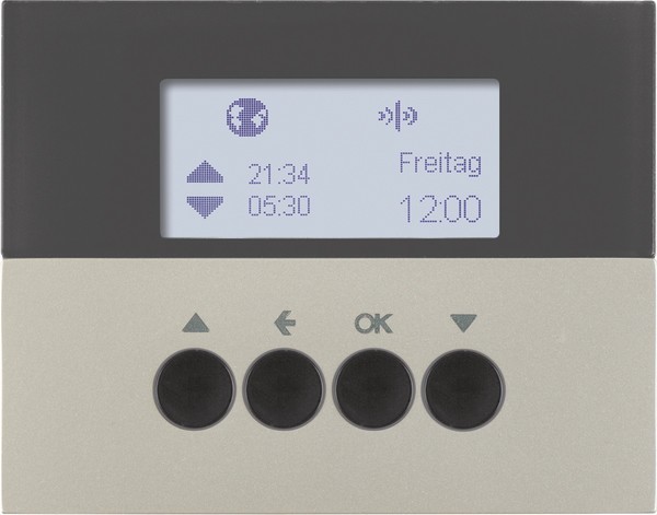 Berker KNX-Funk Jalousieschaltuhr 85745173 von Berker