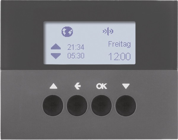 Berker KNX-Funk Jalousieschaltuhr 85745175 von Berker