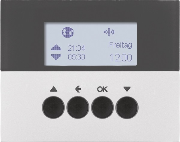 Berker KNX-Funk Jalousieschaltuhr 85745177 von Berker