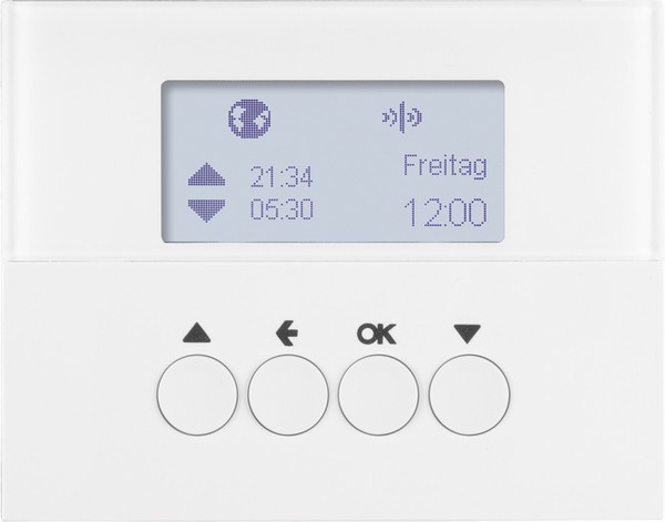 Berker KNX-Funk Jalousieschaltuhr 85745179 von Berker
