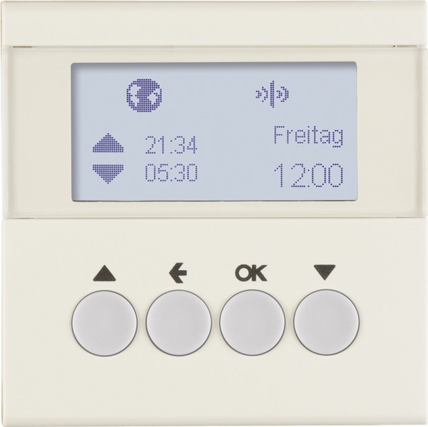Berker KNX-Funk Jalousieschaltuhr 85745182 von Berker
