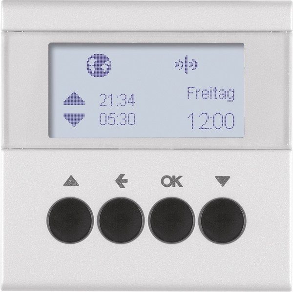 Berker KNX-Funk Jalousieschaltuhr 85745183 von Berker