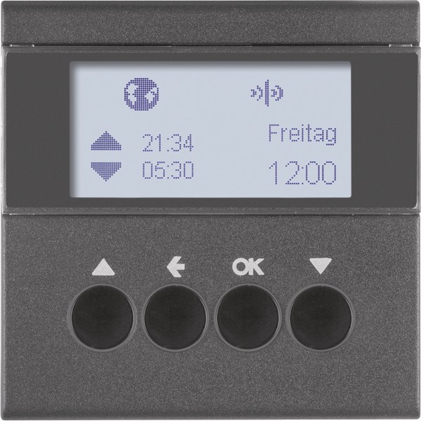 Berker KNX-Funk Jalousieschaltuhr 85745185 von Berker