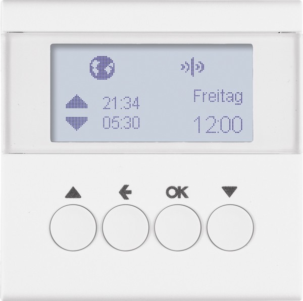 Berker KNX-Funk Jalousieschaltuhr 85745188 von Berker