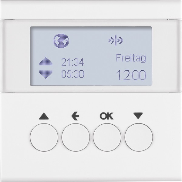 Berker KNX-Funk Jalousieschaltuhr 85745189 von Berker