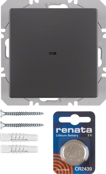 Berker KNX-Funk Wandsender 1fach 85655226 Berker KNX-Funk Wandsender 1fach 85655226 von Berker