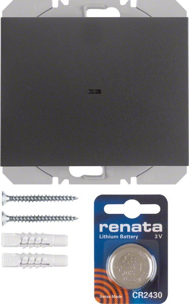Berker KNX-Funk Wandsender 1fach 85655275 Berker KNX-Funk Wandsender 1fach 85655275 von Berker