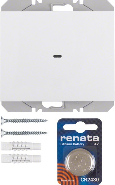 Berker KNX-Funk Wandsender 1fach 85655279 von Berker
