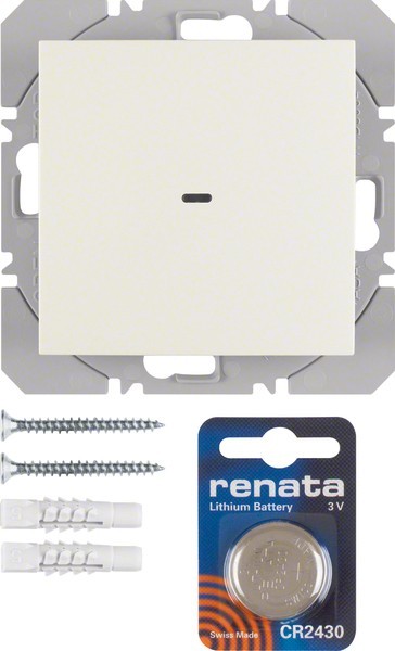 Berker KNX-Funk Wandsender 1fach 85655282 Berker KNX-Funk Wandsender 1fach 85655282 von Berker