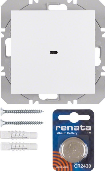 Berker KNX-Funk Wandsender 1fach 85655289 von Berker