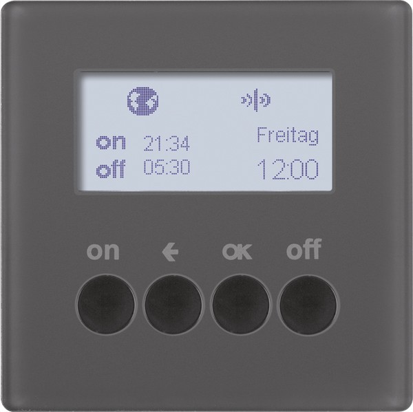 Berker KNX-Funk Zeitschaltuhr 85745226 von Berker