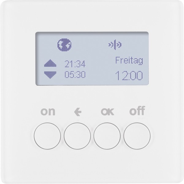 Berker KNX-Funk Zeitschaltuhr 85745229 von Berker