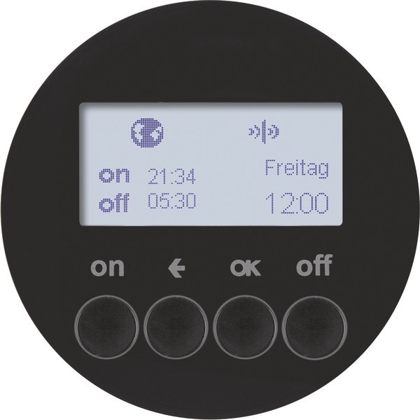 Berker KNX-Funk Zeitschaltuhr 85745231 von Berker