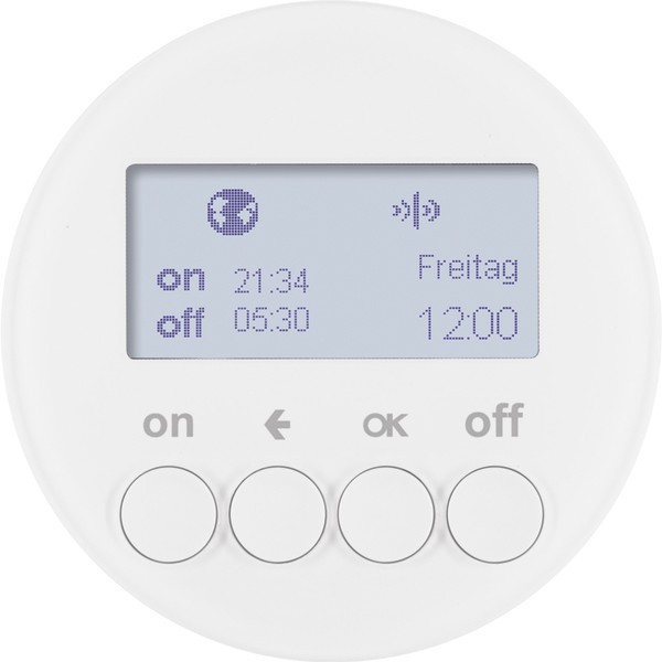Berker KNX-Funk Zeitschaltuhr 85745239 von Berker