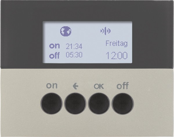Berker KNX-Funk Zeitschaltuhr 85745273 von Berker
